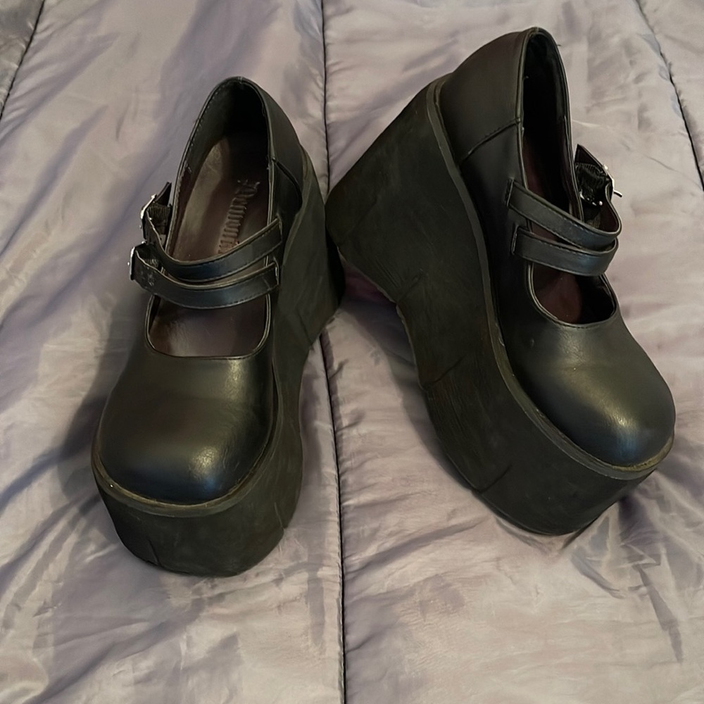 Mary Jane Demonia Platforms